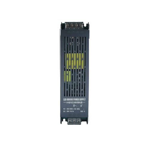 Transformateur de puissance 24V pour bande lumineuse et éclairage linéaire caisson 12(200-24)