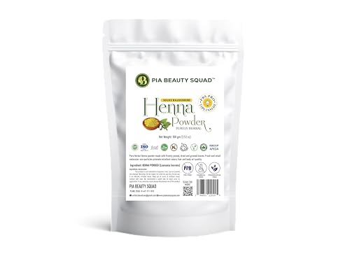 Polvo de henna pura 100% (100 g) 2 pack miniatura 1