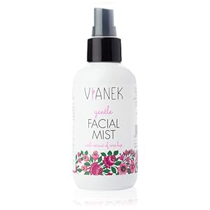 VIANEK Kalmerende toner & gezichtsspray. Gezichtswater voor mannen & vrouwen. Gezicht tonic voor de gevoelige huid…