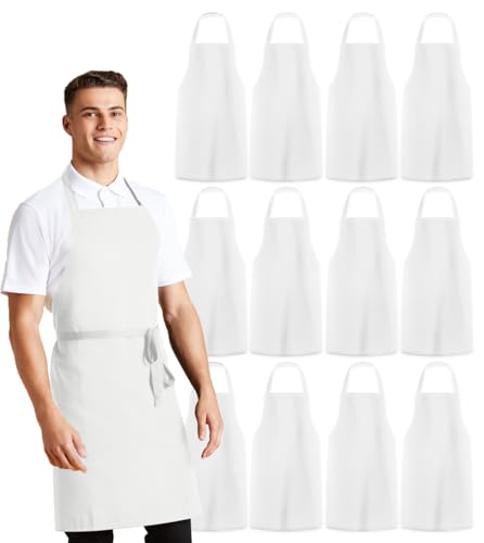 white apron for women white aprons for adults chef apron for men grilling aprons for men