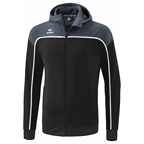 Chaqueta de entrenamiento erima Change con capucha ligera y transpirable niños