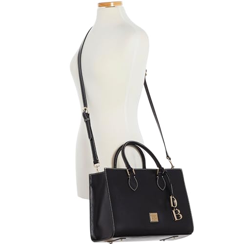 Dooney & Bourke Handbags for Women, Belmar Janine 35 Leather Tote Bag with Adjustable Shoulder Strap4