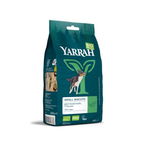 Yarrah Kleiner Hund, vegane Kekse, Bio, 1 Stück, 250 g