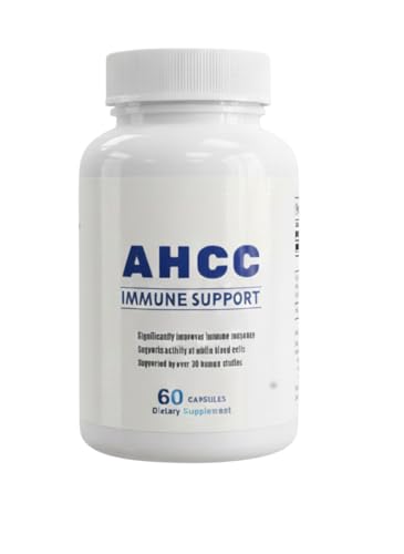 Okian AHCC Immune Support Supplement Veggi Capsules 500mg