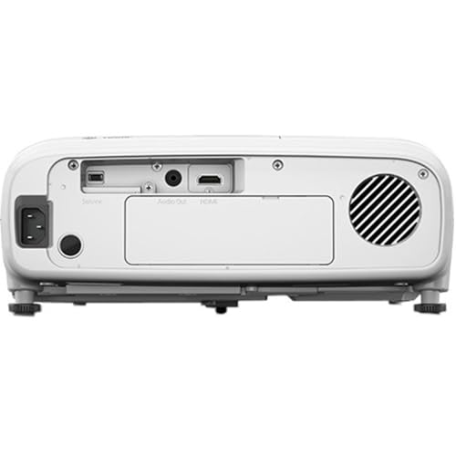 Image of Epson Home Cinema 2200 (3D Edition) 3-chip 3LCD 1080p Projector, Built-in Android TV & Speaker, Streaming /Gaming /Home Theater, 35,000:1 Contrast, 2700 lumens Color and White Brightness, HDMI, White