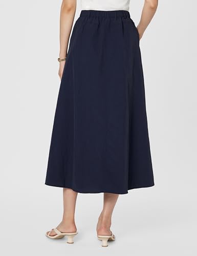 Jupe midi trapèze Moon River pour affiner la taille avec confort