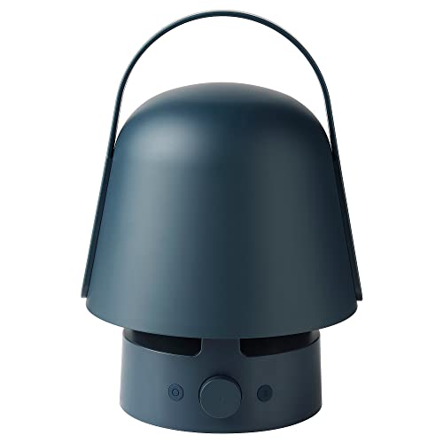 Lampe haut-parleur Bluetooth VAPPEBY pour illuminer vos balcons sombres