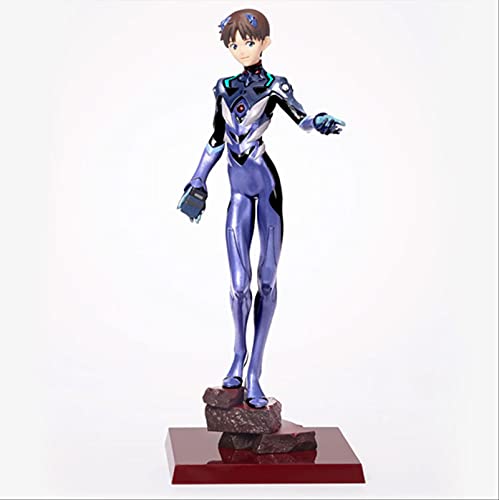 QWYU Anime Action Figure 27cm Ikari Shinji Nagisa