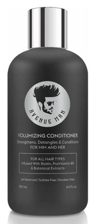 Avenue Man Volumizing Conditioner (11.8 Oz) - Hair Products For Men - Volumizing And Hydrating Conditioner With Herbal Extracts - Made In The Usa #TOP7