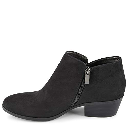 XAPPEAL Stewart - Women's Low Block Heel Slip-On Ankle Booties3