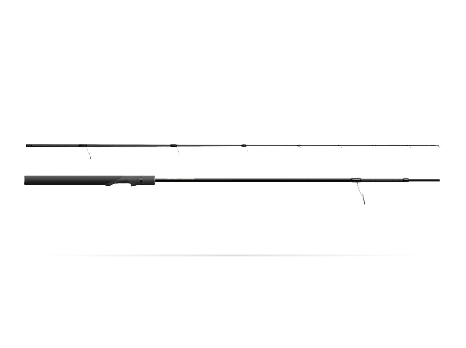 Barsch Angelset Perch Go Kit, komplettes Set mit Rute, Rolle, geflochtener Schnur, Carolina Rig, optimierte Gummiköder für garantierten Barschfang, Ready-to-Go & Bonus: Barsch Erfolgs-Guide