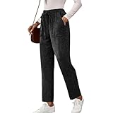 Notre pantalon femme grande taille offre un style élégant pour toutes. Sa coupe flatteuse et son tissu stretch garantissent un confort et une allure mode.