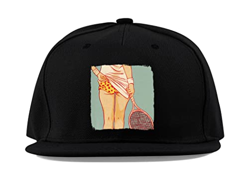 Casquette de baseball pour joueur de tennis respirante lors des entraînements