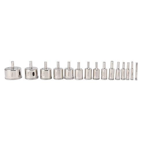 Kit de brocas de diamante, 15 piezas para cerámica y mármol miniatura 6