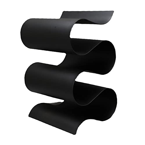 Porte-bouteilles de vin en métal avec structure stable anti-rayures - 2