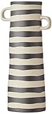 asa vase rosa Das ungewöhnliche Streifen-Design macht die Steinzeug Vase zu einem echten Hingucker