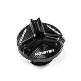 A acheter : bouchon de couvercle de réservoir de remplissage de carburant de filtre à huile de moteur de moto, les couleurs cool rendent votre moto remarquable et accrocheuse.
