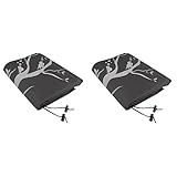 Windhager Winter-Deko-Vlieshaube Protect XXL, Kälteschutz, Frostschutz, Gartenvlies, Abdeckvlies,...