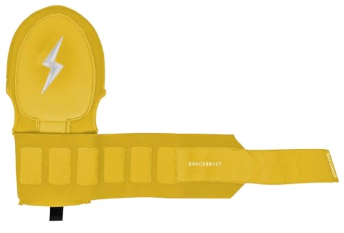 BRUCE BOLT Original Series Sliding Mitt - Yellow Youth
