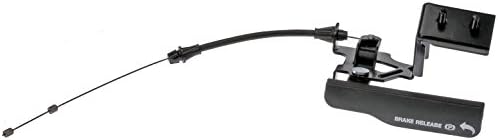Dorman 924-087 Parking Brake Pedal Release Cable Compatible with Select Ford Models