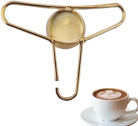 Miniatura 2 de Coffee Alive Coffee Alive - Herramienta de blanqueamiento plateado de oro de 24 quilates mejora el sabor de tu café con esta herramienta simple y