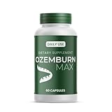 (1 Pack) OzemBurn Max Caps - OzemBurn Caps for Daily Health, Fitness and Improved Lifestyle (60 Caps)