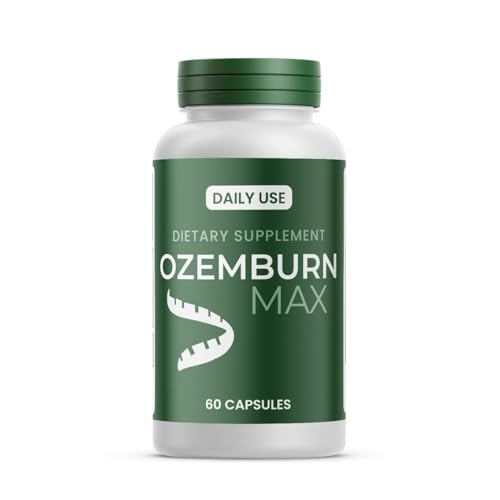 (1 Pack) OzemBurn Max Caps - OzemBurn Caps for Daily Health, Fitness and Improved Lifestyle (60 Caps)