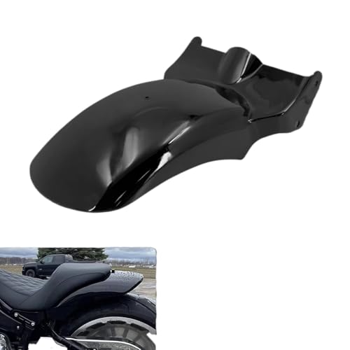 Guardabarros trasero de metal para Softail Fat Boy 2018-Up sin cubierta 2