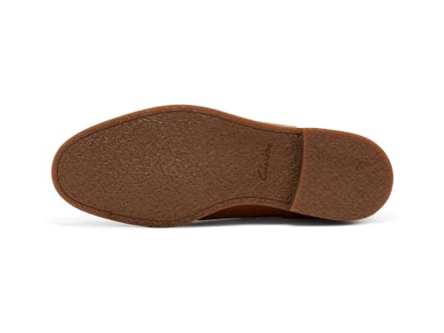 Clarks Herren Jaxen Easy Stiefeletten, Dark Tan Leder, 10.5 Wide – Ansicht 5