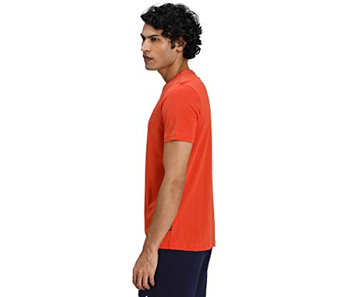 Image of Puma Men's Cotton Regular Fit T Shirt