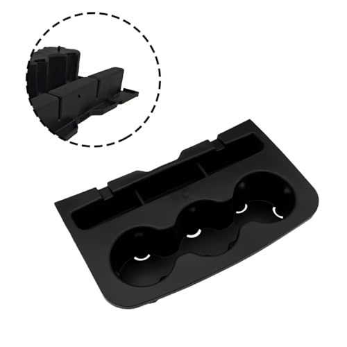 Support verre auto console centrale Cadillac Escalade 2015-2020 noir