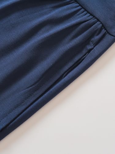 Latuza Women's Petite Length Lounge Pants Comfy Casual Pants Loose Fit4