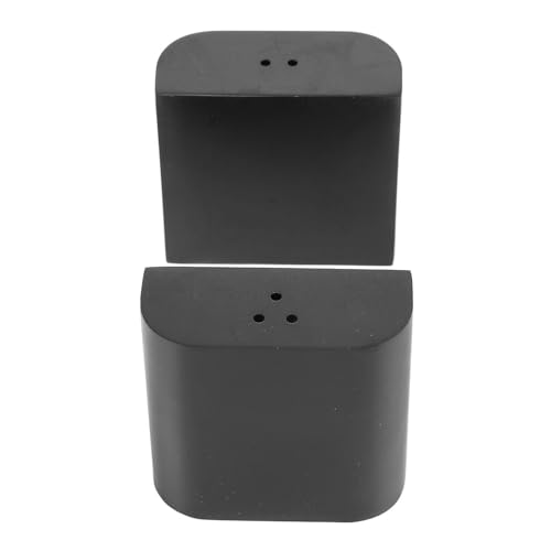 2 PCS Stainless Steel Spice Shakers, Salt Sugar Spice Pepper Shaker Seasoning Cans, Salt and Pepper Shakers for Kitchen Cooking and Outdoor Barbecue