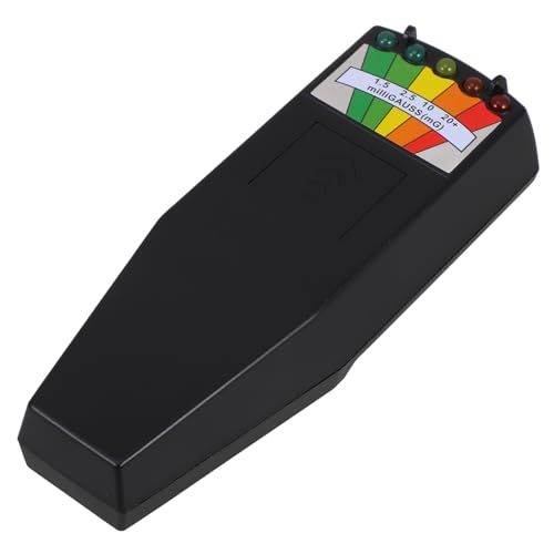 Medidor de Campo EMF Portátil SECFOU con Estuche Negro miniatura 1