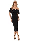 Este vestido de cóctel es elegante y sexy, perfecto para cualquier evento formal o semiformal.