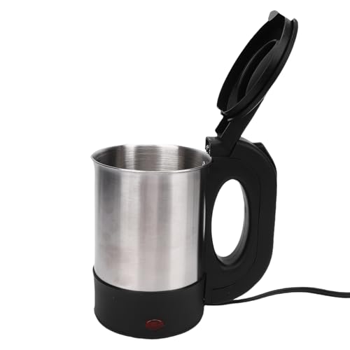 Tetera Eléctrica de Auto 500ML Acero Inoxidable 12V miniatura 5