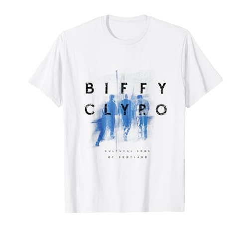 Photo de Biffy Clyro Cultural Sons of Scotland T-Shirt