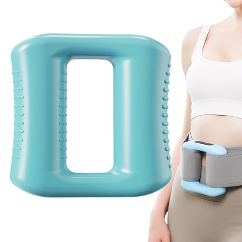 Masajeador Muscular | Masajeador Eléctrico Corporal | Anillo Estimulador Inalámbrico Silencioso Ligero Ergonómico para Mujeres y Hombres de Cadera Pierna Espalda