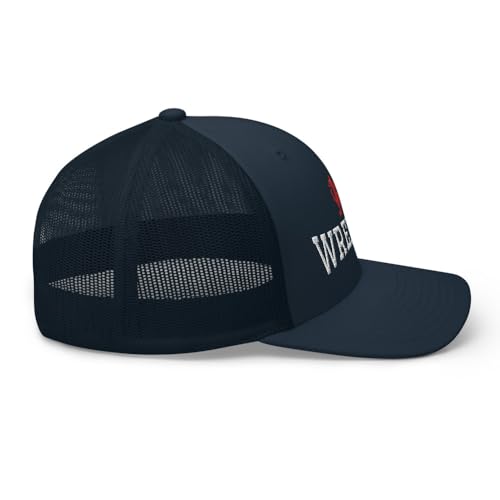 Gorra Trucker Curva Bordada City Wales Rojo Dragón miniatura 5