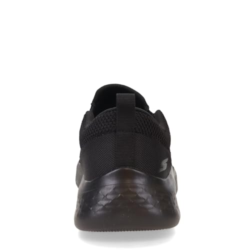 Skechers Skechers Men's Gowalk Flex - Athletic Slip-on Casual Loafer Walking Shoes with Air Cooled Foam, Black, 12