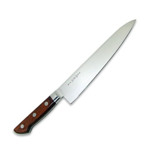 SAKAI TAKAYUKI 24センチ　牛刀 Amazon | New Sakai Takayuki 24cm ブルーアイアン牛刀 | Aoki Hamono