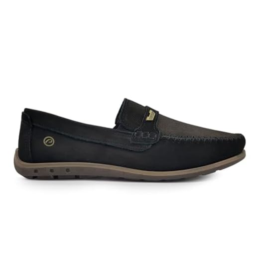 Sapato Mocassim Pegada Masculino Em Couro Nobuck 141604