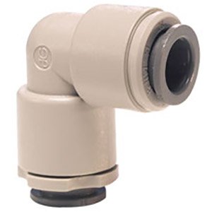 Coude 3/8 John Guest SI031212S pour tube de filtration eau de cuisine