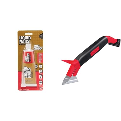 Adhesivo Liquid Nails LN-700 4oz y Herramienta Caulk ALLWAY CT31 miniatura 1