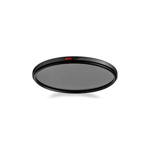Filtro ND8 Manfrotto circular de 46 mm accesorio de lente para fotografía de paisaje