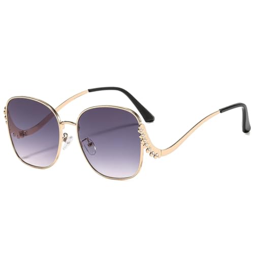 Lunettes de soleil en métal pour vos voyages d'été et sorties urbaines