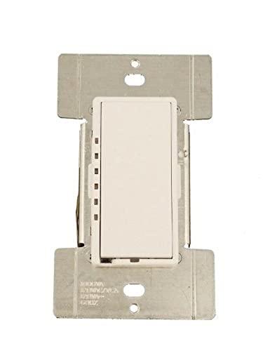 Variateur fluorescent Mark 10 interrupteur numérique Leviton MCX10-1LW 1000VA unipolaire