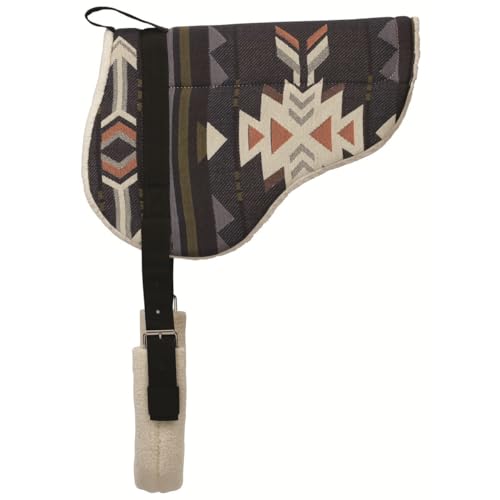WEAVER Bareback Fleece Saddle Pad 21x35 Navy