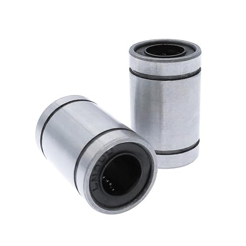 Rodamientos lineales LM8UU para eliminar holguras y vibraciones en barras de 8mm