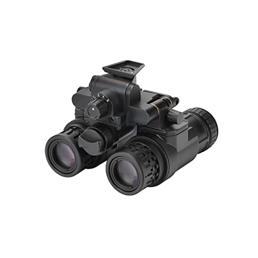 Teslord Military Tactical PS31 Night Vision Goggles for Hunting, Spotting and Surveillance - Infrared Binoculars Head-Mounted Night Vision with 100% Clear Vision in Darkness